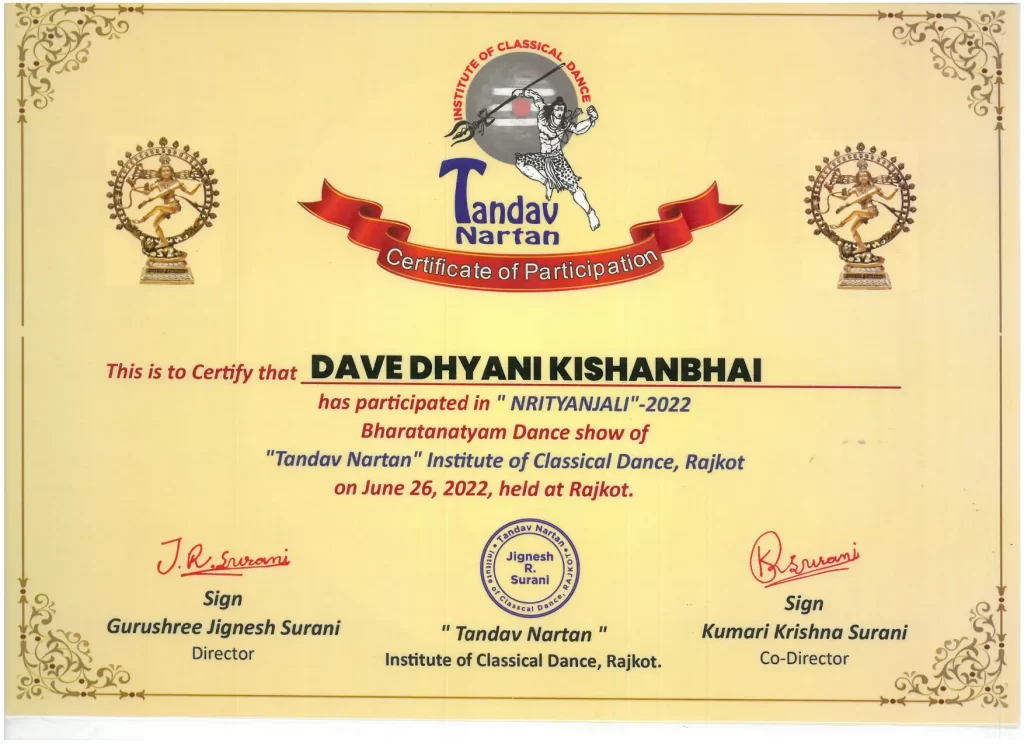 DD. NRITYANJALI JUNE- 2022